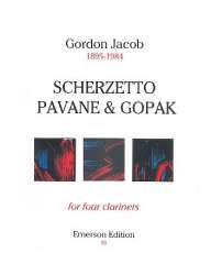 Scherzetto, Pavane and Gopak - Gordon Jacob