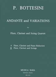 Andante and Variations : - Pietro Bottesini