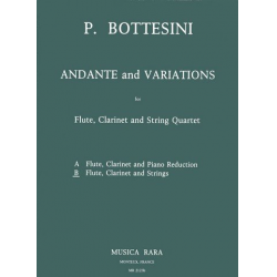Andante and Variations : - Pietro Bottesini