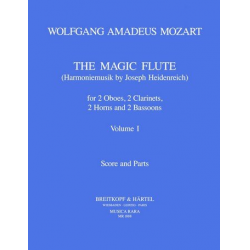 Die Zauberflöte Band 1 : für 2 Oboen, - Alexandre Guilmant