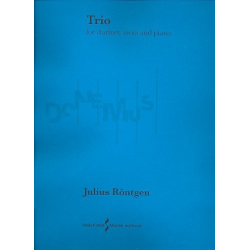 Trio : - Julius Röntgen