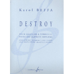 Destroy : - Karol Beffa