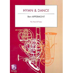 Hymn and Dance : für Horn und Klavier - Bert Appermont