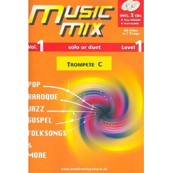 Music Mix vol.1 (+2 CD's) :