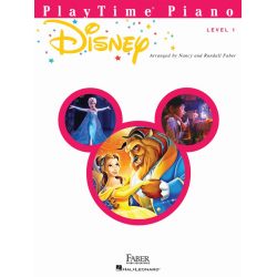 PlayTime® Piano Disney -Nancy Faber