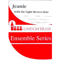 Jeanie with the light brown Hair - Stephen Foster / Arr. Roger Harvey