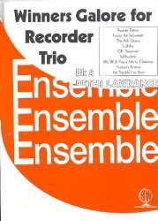 Winners Galore for Recorder Trio vol. 4 :
