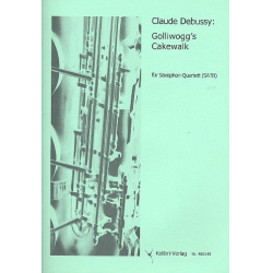 Golliwogg's Cakewalk : für  Saxophone - Claude Achille Debussy
