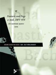 Fantasie und Fuge a-Moll BWV904 - - Johann Sebastian Bach