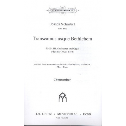 Transeamus usque Bethlehem : - Joseph Ignaz Schnabel