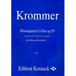Quartett G-Dur op.59 : - Franz Krommer