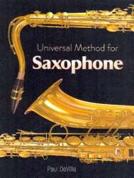 Paul DeVille- Universal Method For Saxophone - Paul de Ville