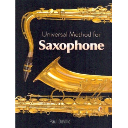 Paul DeVille- Universal Method For Saxophone - Paul de Ville