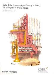 Suite B-Dur : für Trompete und Orgel - Jeremiah Clarke