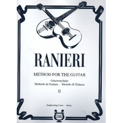 Method for Guitar vol.2 (frz/en/dt/it) - Silvio Ranieri