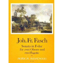 Sonate F-Dur - - Johann Friedrich Fasch