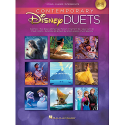 Contemporary Disney Duets - 2nd Edition