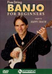 Five String Banjo For Beginners - Happy Traum