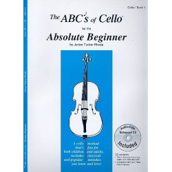 The ABC's of Cello vol.1 (+CD) - - Janice Tucker Rhoda
