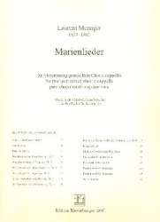 Marienlieder - - Laurent Menager