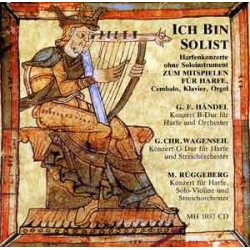 Ich bin Solist - CD mit Harfenkonzerten
