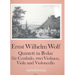 Quintett in B-dur - - Ernst Wilhelm Wolf
