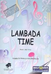 Lambada Time für Klavier / Keyboard / E-Orgel -Jean Villas