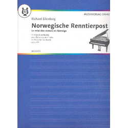Norwegische Renntierpost op.314 - - Richard Eilenberg