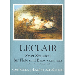 2 Sonaten aus Premier livre de sonates - - Jean-Marie LeClair