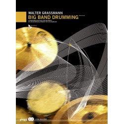 Big Band Drumming (+2 CD's) - - Walter Grassmann
