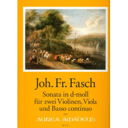 Sonate d-Moll - - Johann Friedrich Fasch