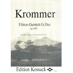 Quintett G-Dur op.109 : für Flöte und - Franz Krommer