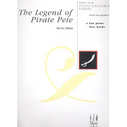 The Legend of Pirate Pete : - Kevin R. Olson