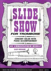 Slide Show : for trombone (bass clef) - Christopher Mowat