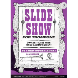Slide Show : for trombone (bass clef) - Christopher Mowat