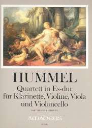 Quartett Es-Dur - - Johann Nepomuk Hummel