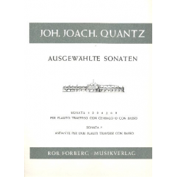 Johann Joachim Quantz - Sonate Nr. 5 -Johann Joachim Quantz