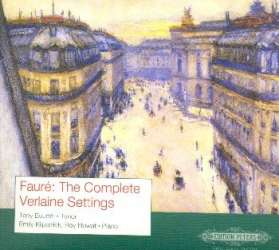 EPS004 The complete Verlaine Settings - - Gabriel Fauré