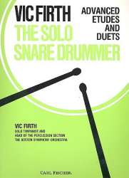 The solo Snare Drummer - Advanced -Vic Firth