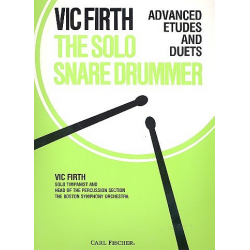 The solo Snare Drummer - Advanced -Vic Firth
