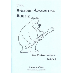 The Bassoon Adventure Book vol.2 (en/dt) - Anselma Veit