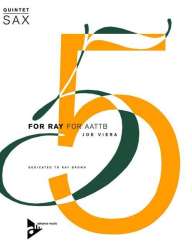 For Ray - for 5 saxophones - Joe Viera