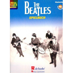Hören, Lesen & Spielen - The Beatles - Spielbuch - Klarinette - John Lennon