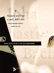 Fantasie und Fuge a-Moll BWV904 - - Johann Sebastian Bach