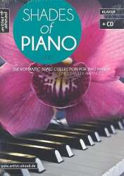 Shades of Piano (+CD) - Jens Rupp