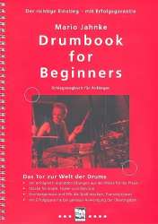 Drumbook for Beginners : - Mario Jahnke