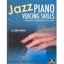 Jazz Piano Voicing Skills : a method - Dan Haerle