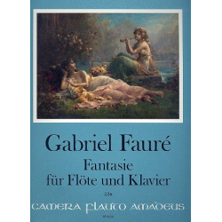 Fantasie op.79 - für Flöte und Klavier - Gabriel Fauré