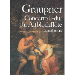 Concerto F-Dur für Altblockflöte - Christoph Graupner