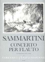 Concerto F-Dur für Sopranblockflöte, - Giuseppe Sammartini